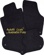 Textil-Autoteppiche Fiat Brava/Bravo/Marea 2000 - 03/2007 Autofit (1323)