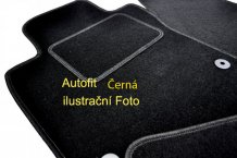 Textil-Autoteppiche Citroen C8 2002 5 míst - zadní sada Autofit (830)