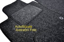 Textil-Autoteppiche Porsche Boxter 2004 -2012 Autofit (3722)
