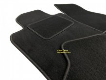Textil-Autoteppiche Porsche Cayman 04/2013 - Carfit (3724)