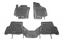 Passgenaue Gummi-Matten Seat Altea 2006-2015 mit dem Rand 28 mm