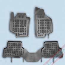 Passgenaue Gummi-Matten Seat Toledo 2004-2013 mit dem Rand 28 mm