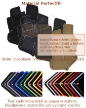 Textil-Autoteppiche Citroen Jumper přední koberce 2014 > Perfectfit (864)