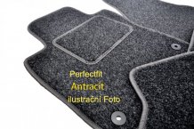 Textil-Autoteppiche Mitsubishi Pajero 5 míst 2000 - 2006 Perfectfit (3036)
