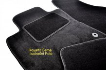 Textil-Autoteppiche Fiat 124 Spider Roadster 2016 -  Royalfit (1390)
